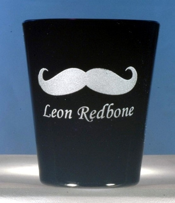 Mustache Shot Glass Personalized with name Shot Glass Personalized with name